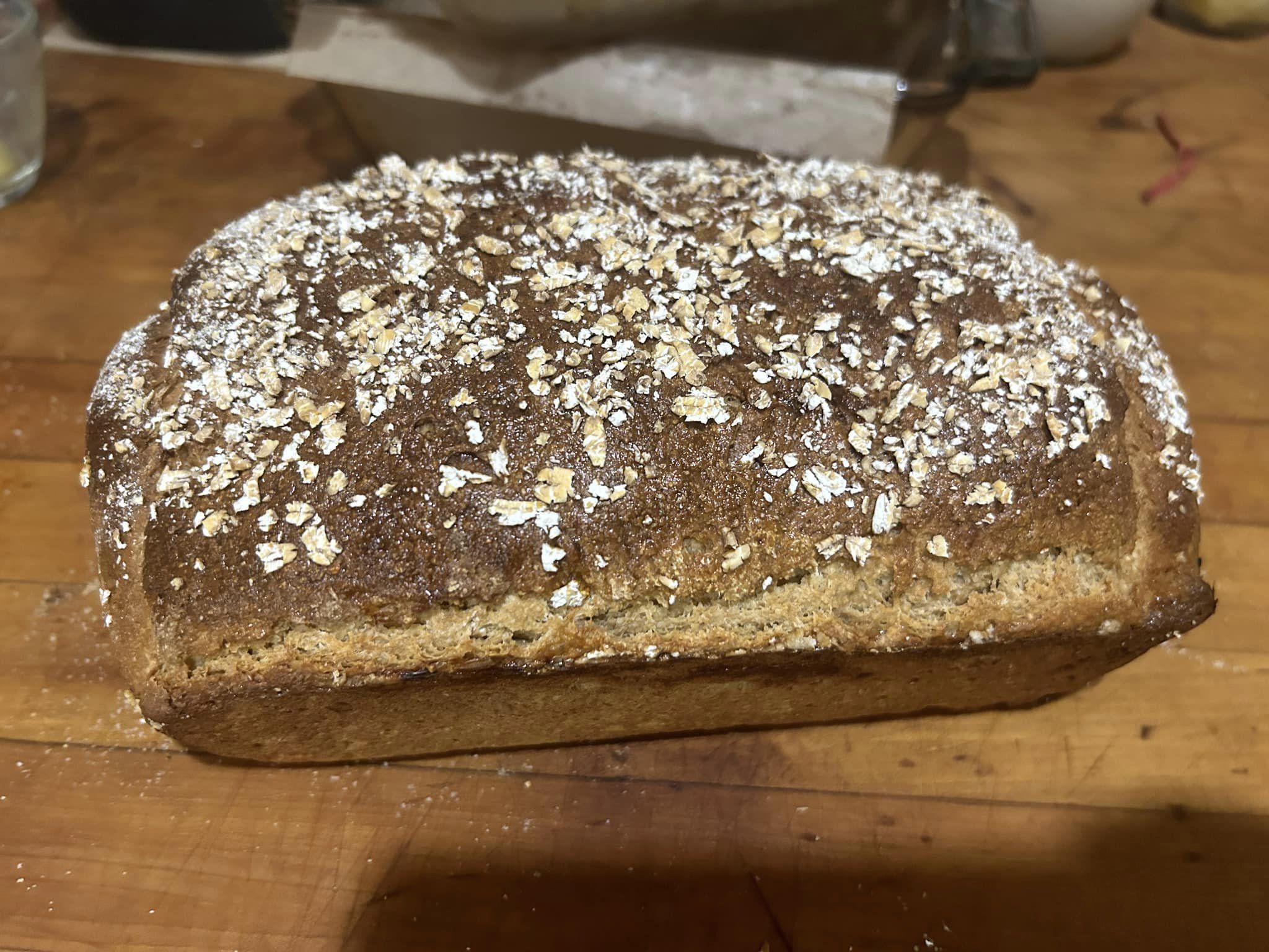 Wheat Honey Oat Bread Unlocking Divine Flavors Just Mill It