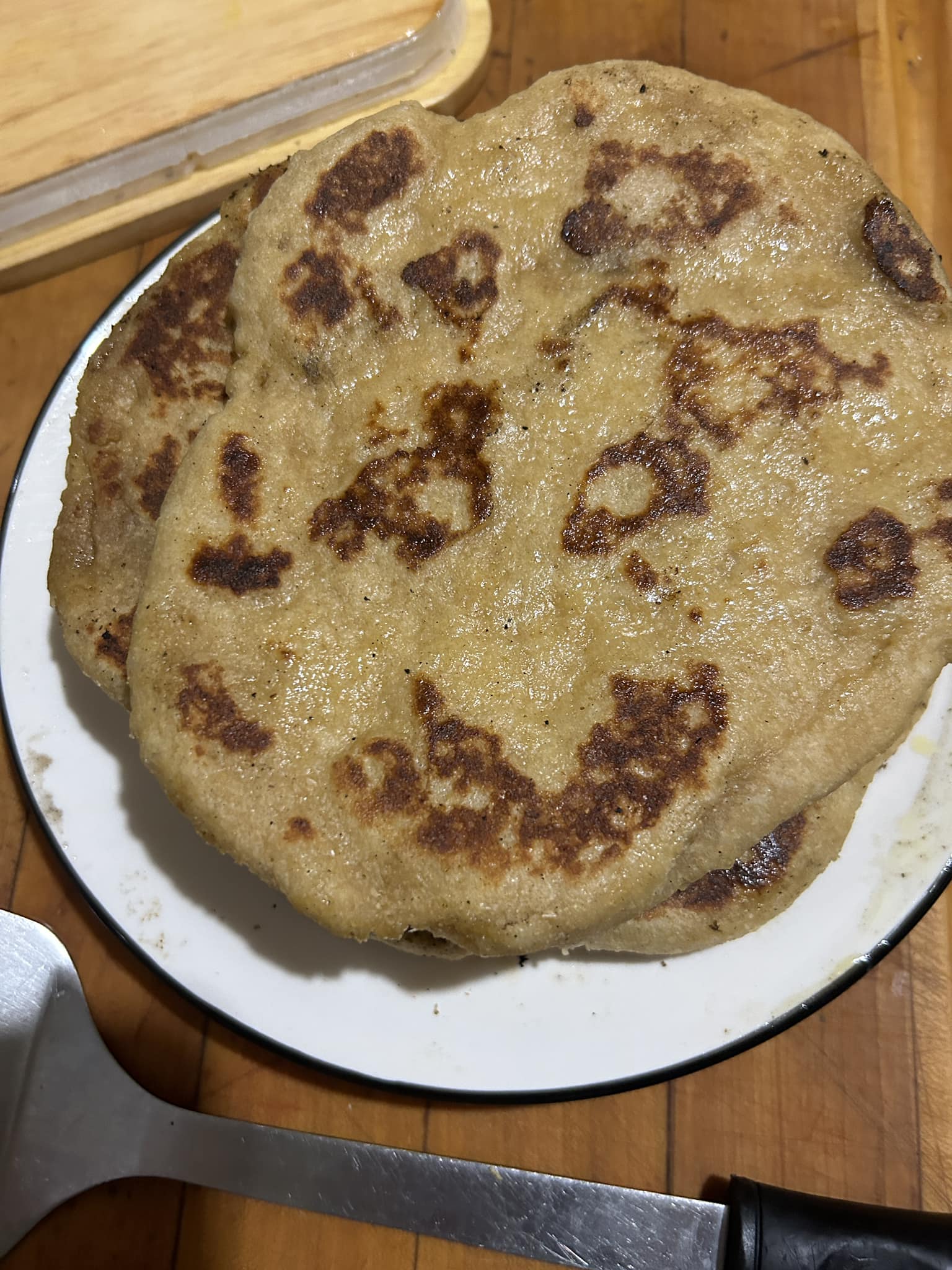 Freshly Milled Whole Grain Naan Bread - A Delicious Twist on a Classic