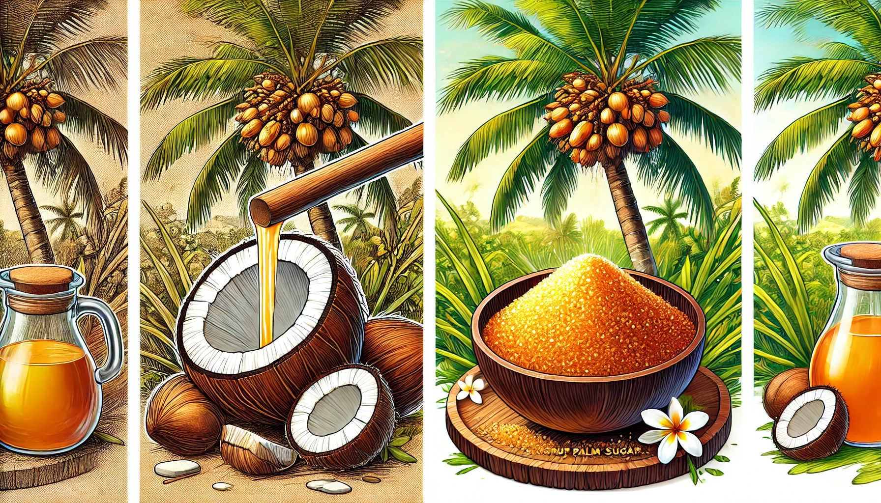 Coconut Palm Sugar: A Sweet Sugar Swap for Baking