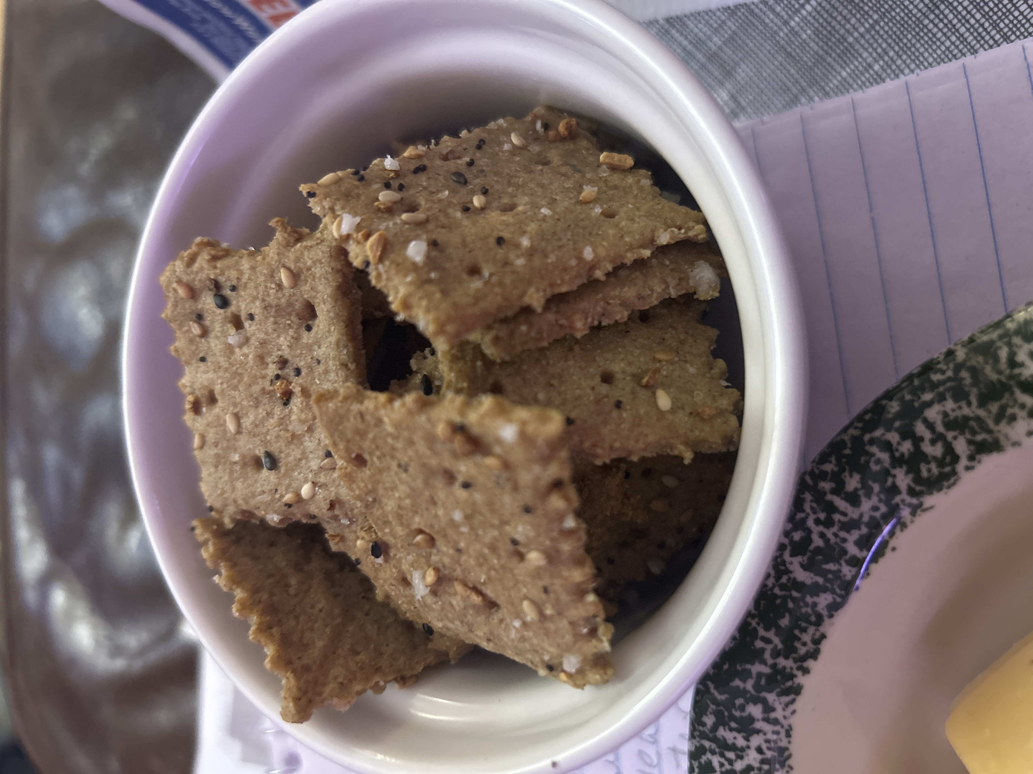 Crunchy Sourdough Crackers Recipe