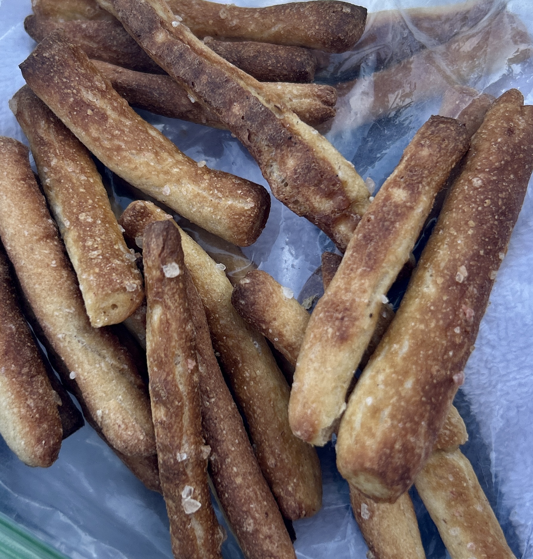 Crunchy Handmade Pretzel Sticks: Your Next Favorite Snack!