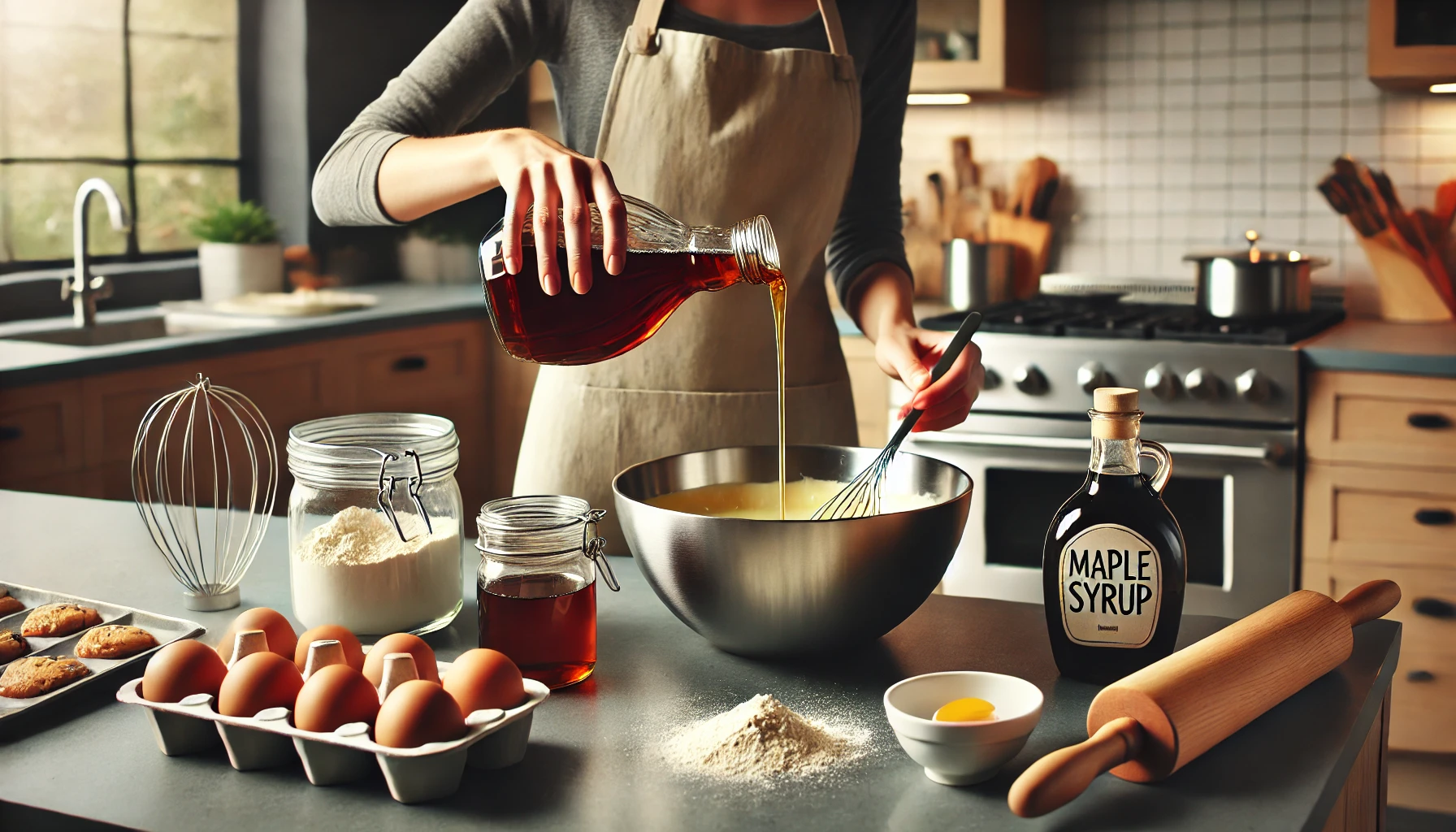 Maple Syrup as a Sugar Substitute