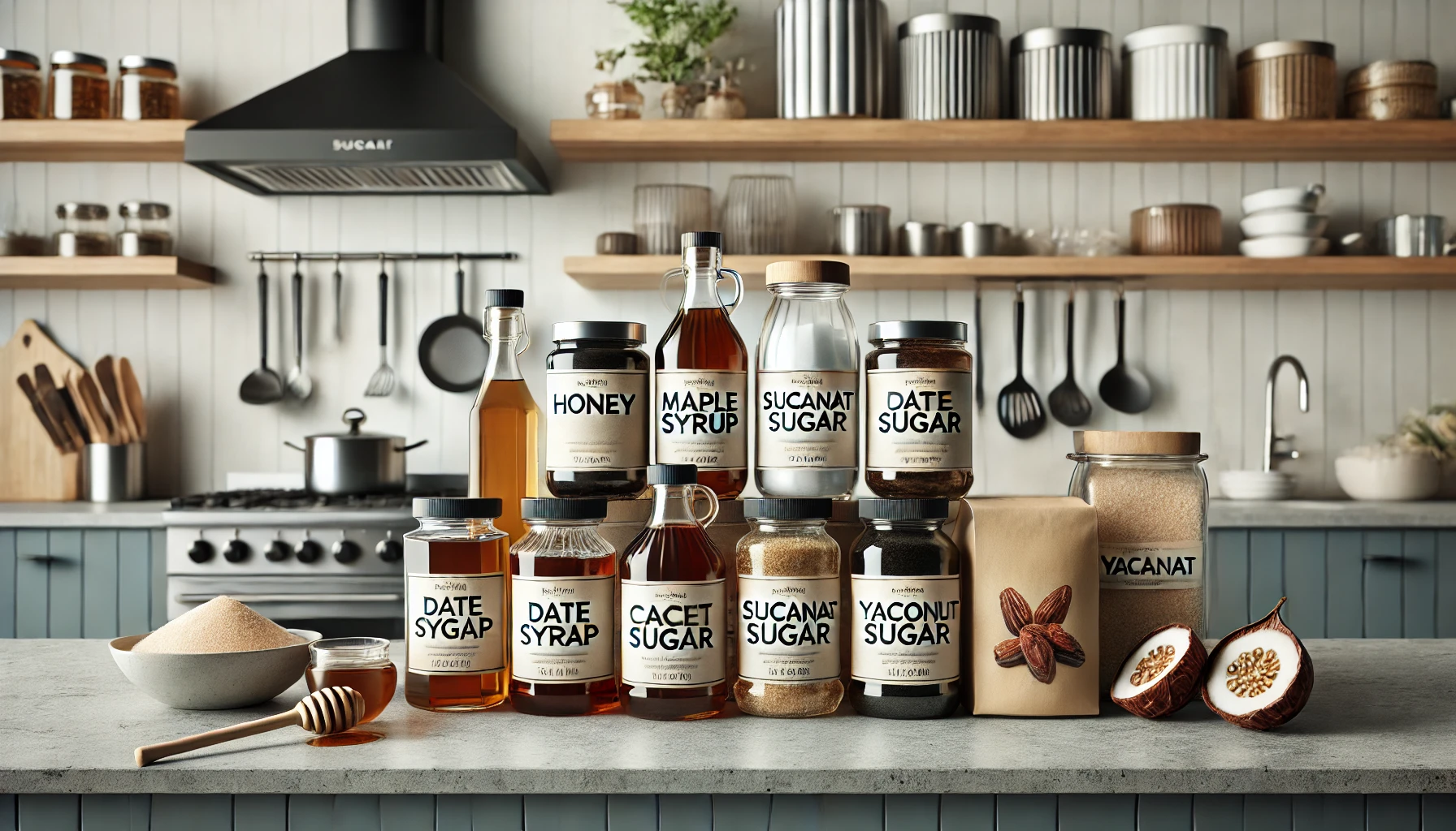 Natural Sugar Substitutes in Baking