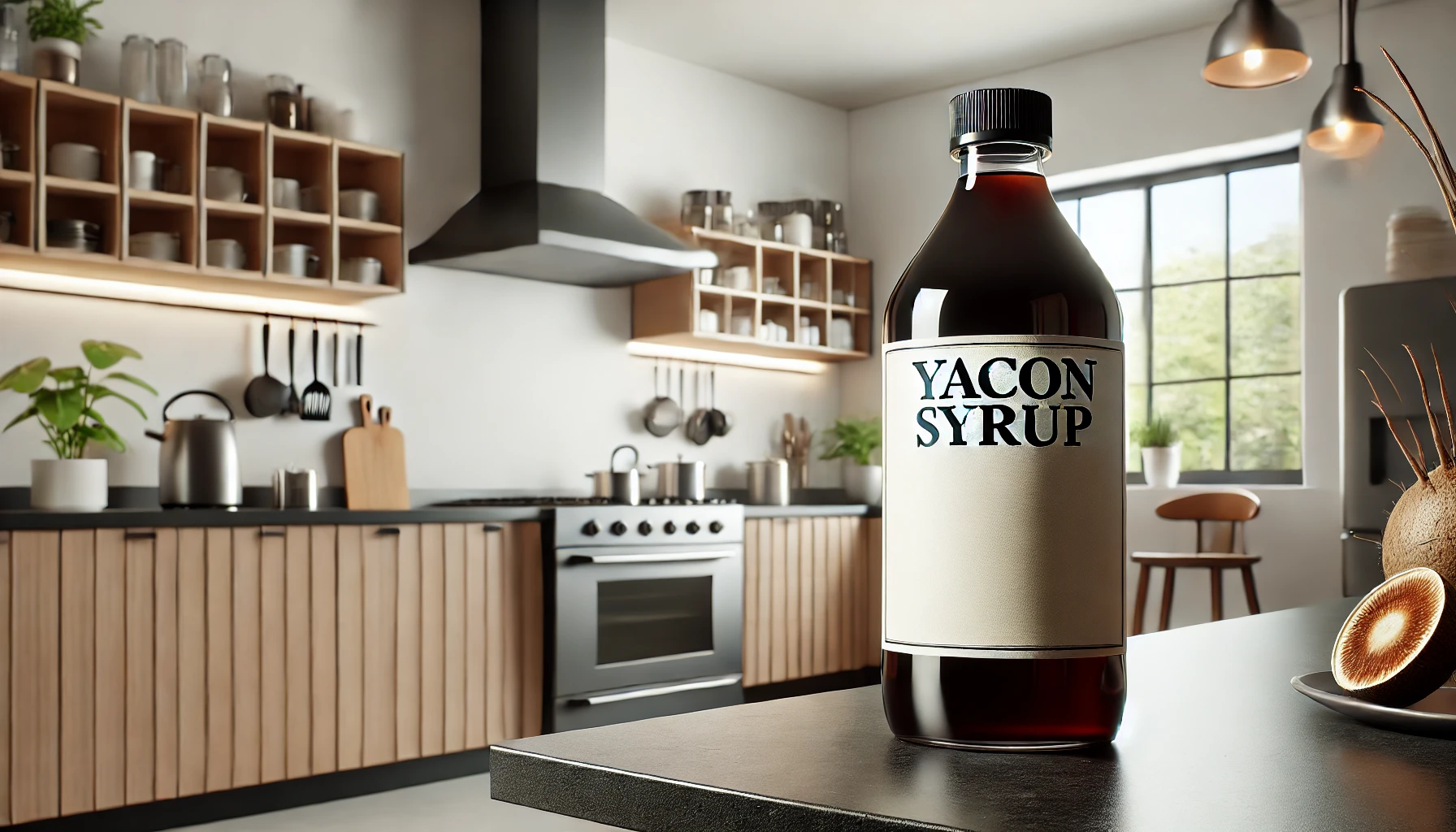 Yacón syrup as a Sugar Substitute in Baking