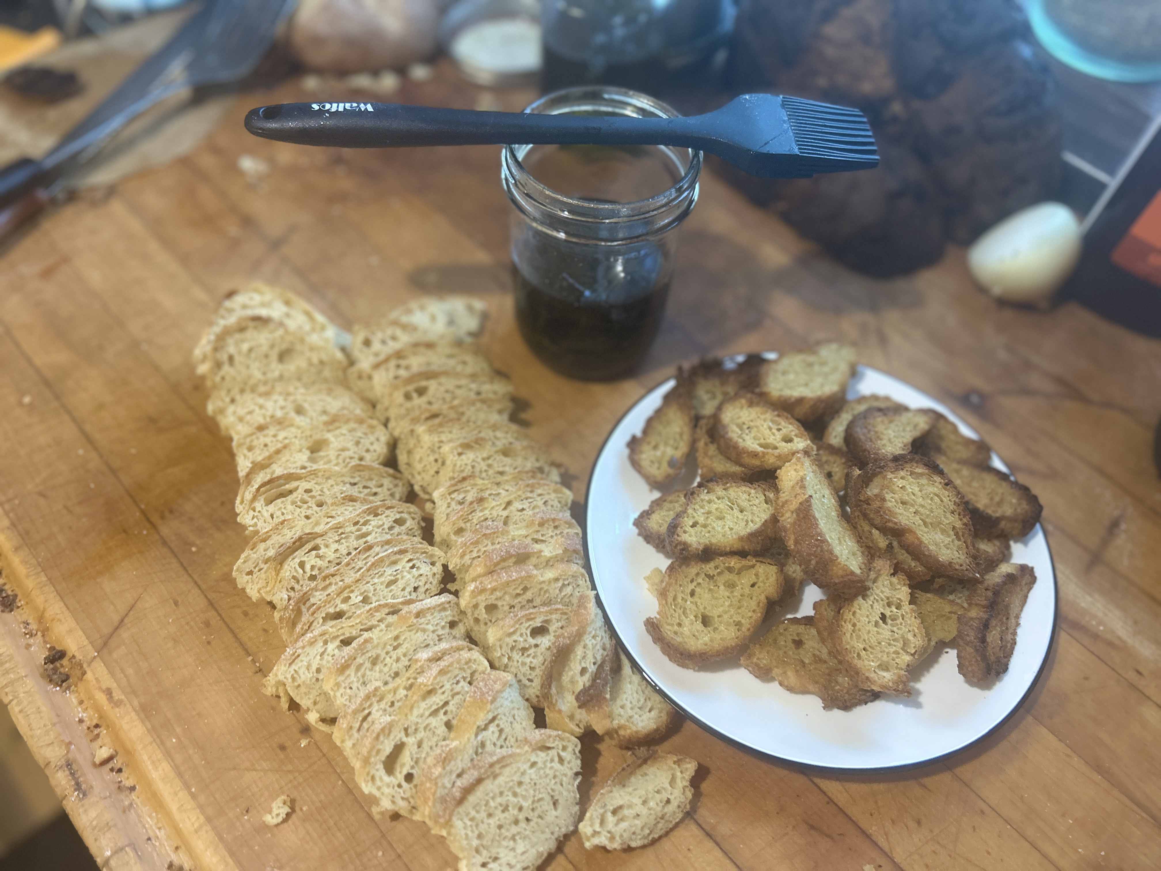 Beautiful Baguettes and Crusty Crostini