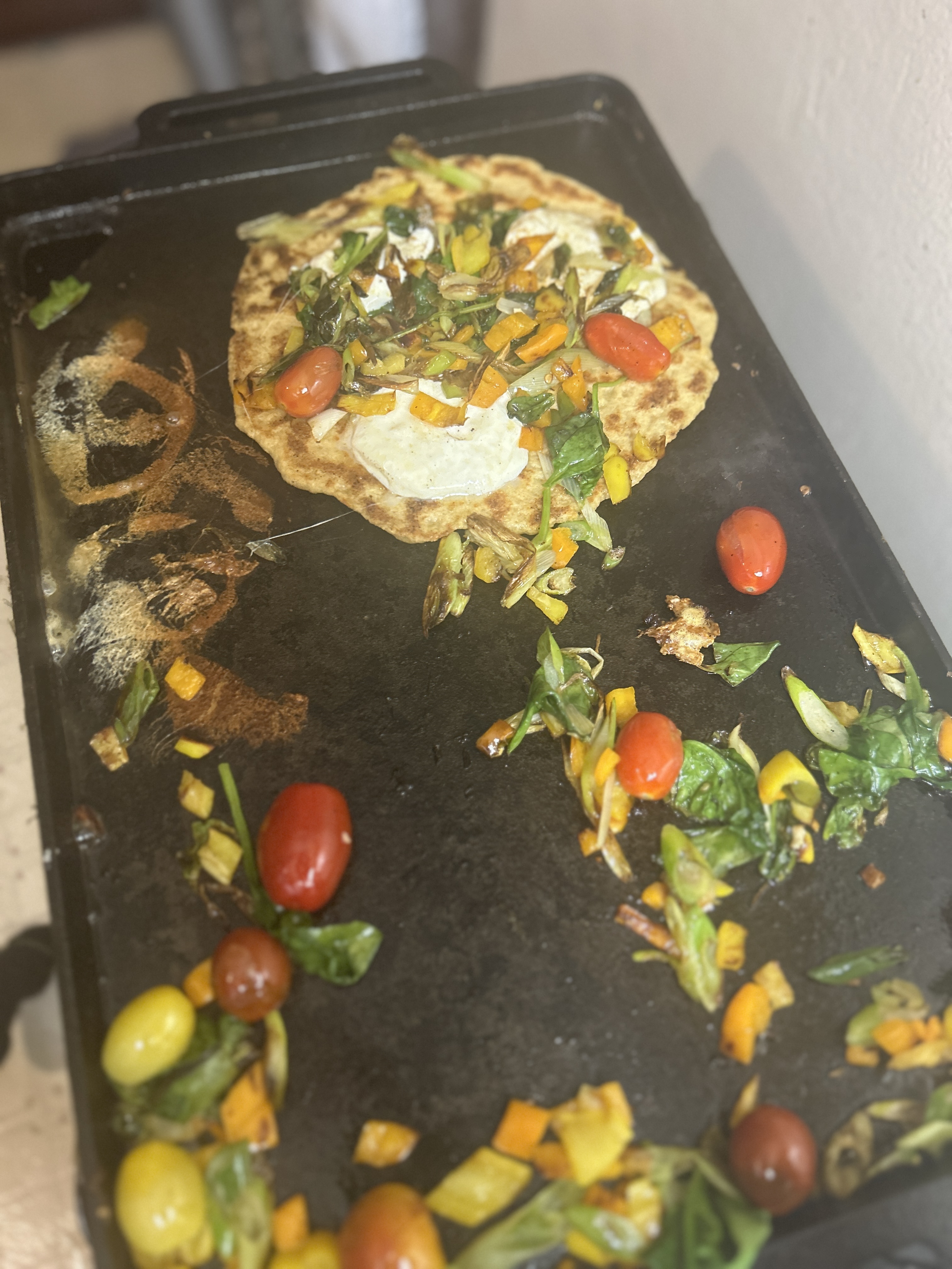 100% Kamut Pizza Dough