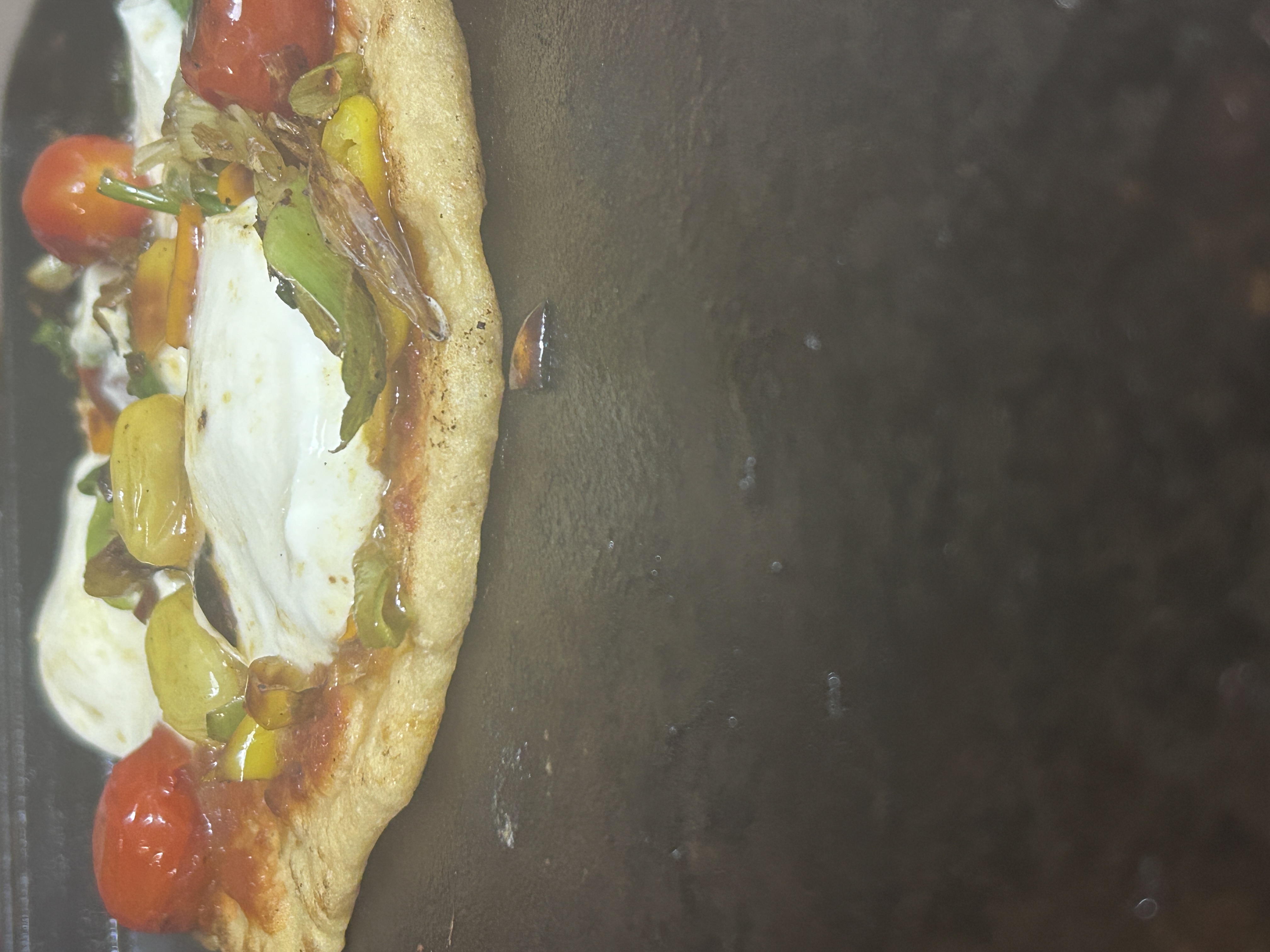 100% Kamut Pizza Dough (Flatbread)