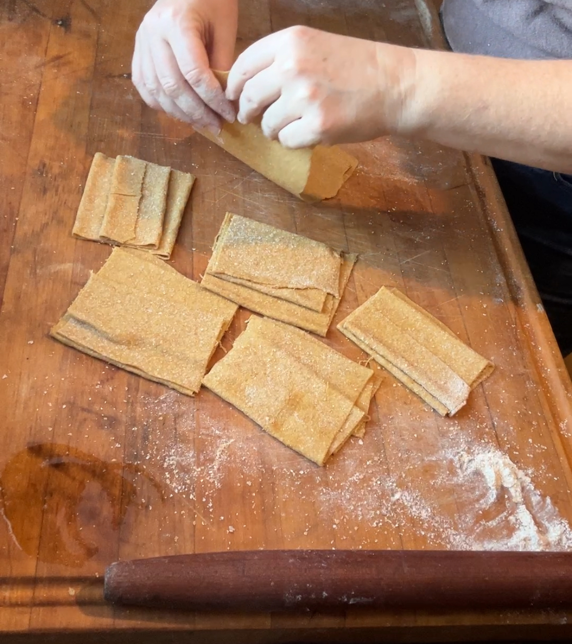 100% Spelt Hand Rolled Pasta