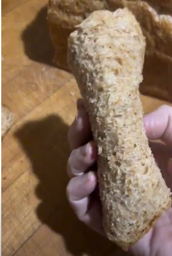 100% Spelt Sourdough Italian bread