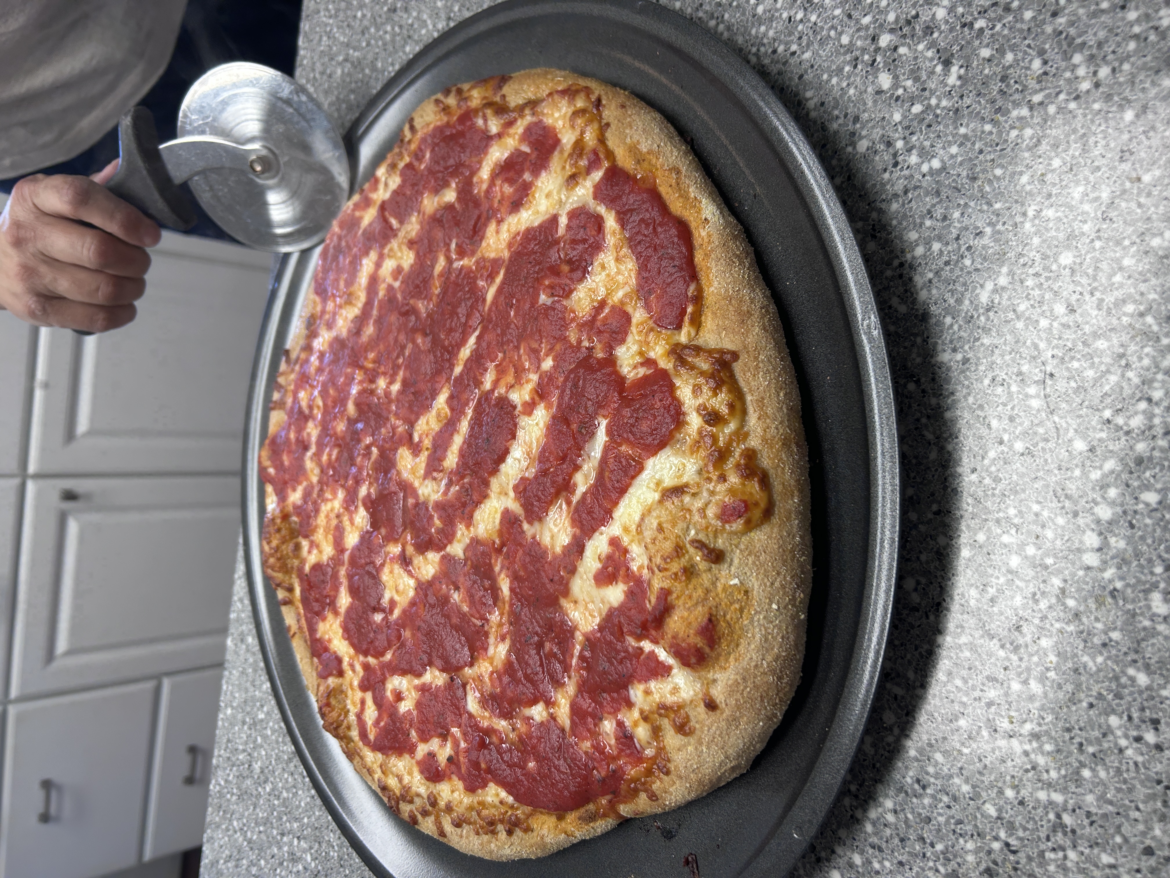 Pizzeria Style Pizza Dough (yeast OR sourdough)