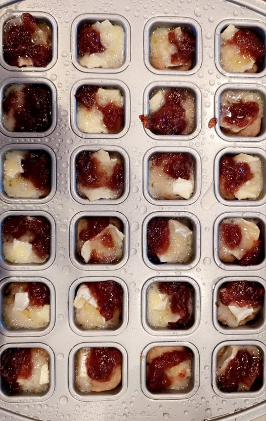 Brie Bites with Fresh Milled