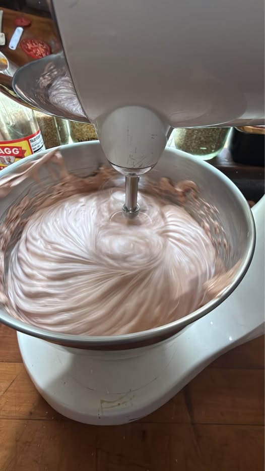 Date Syrup Vanilla Fluff