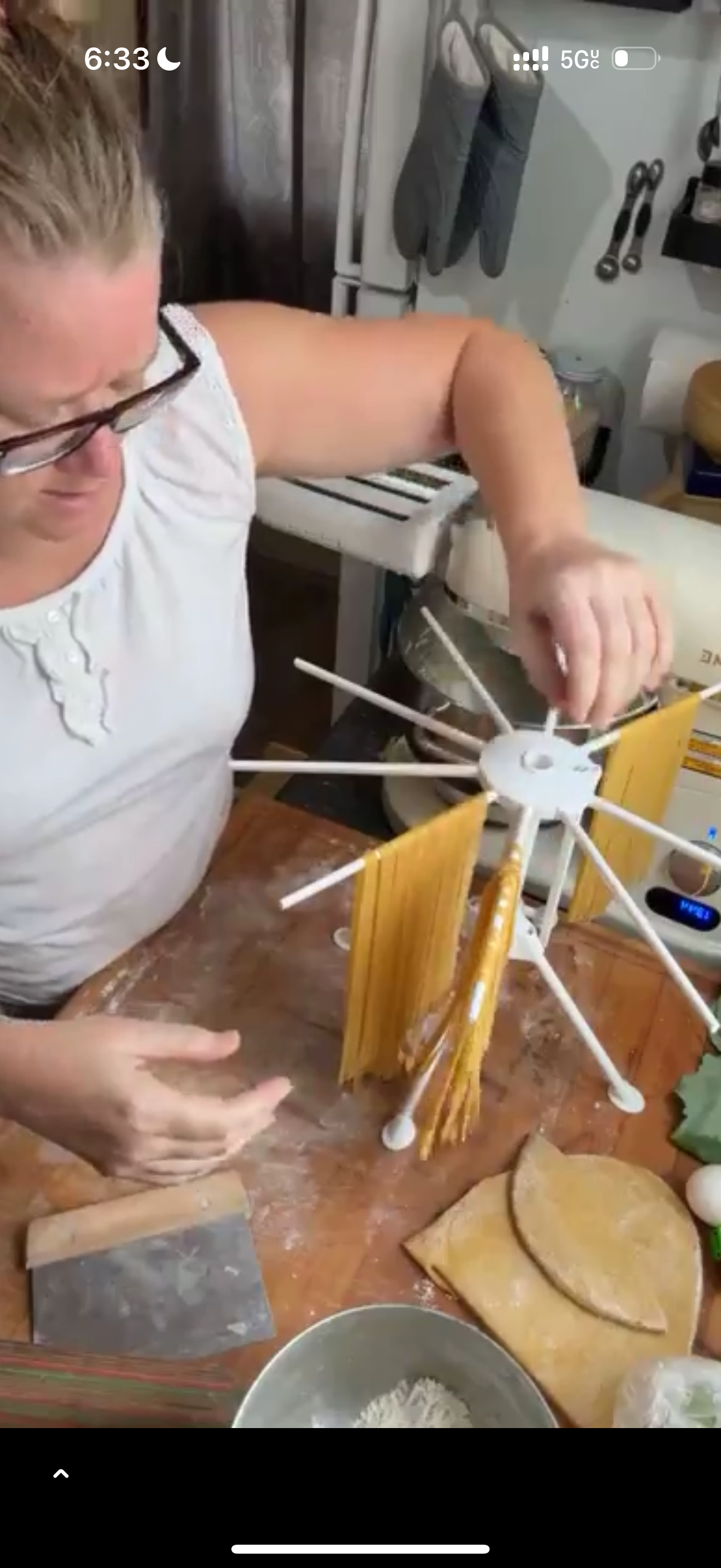 Sourdough Pasta by Hand