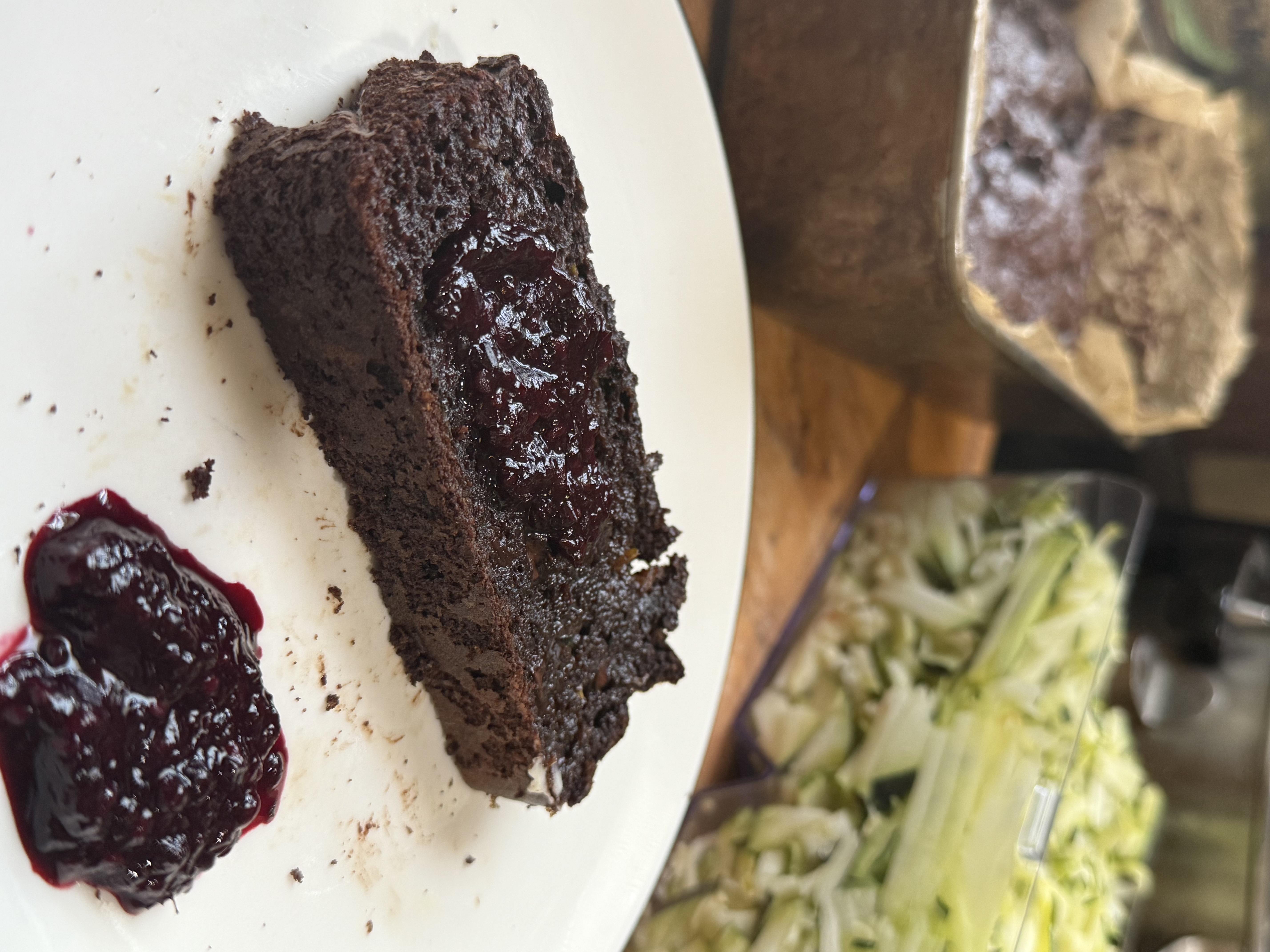 Double Chocolate Zucchini Quick Bread