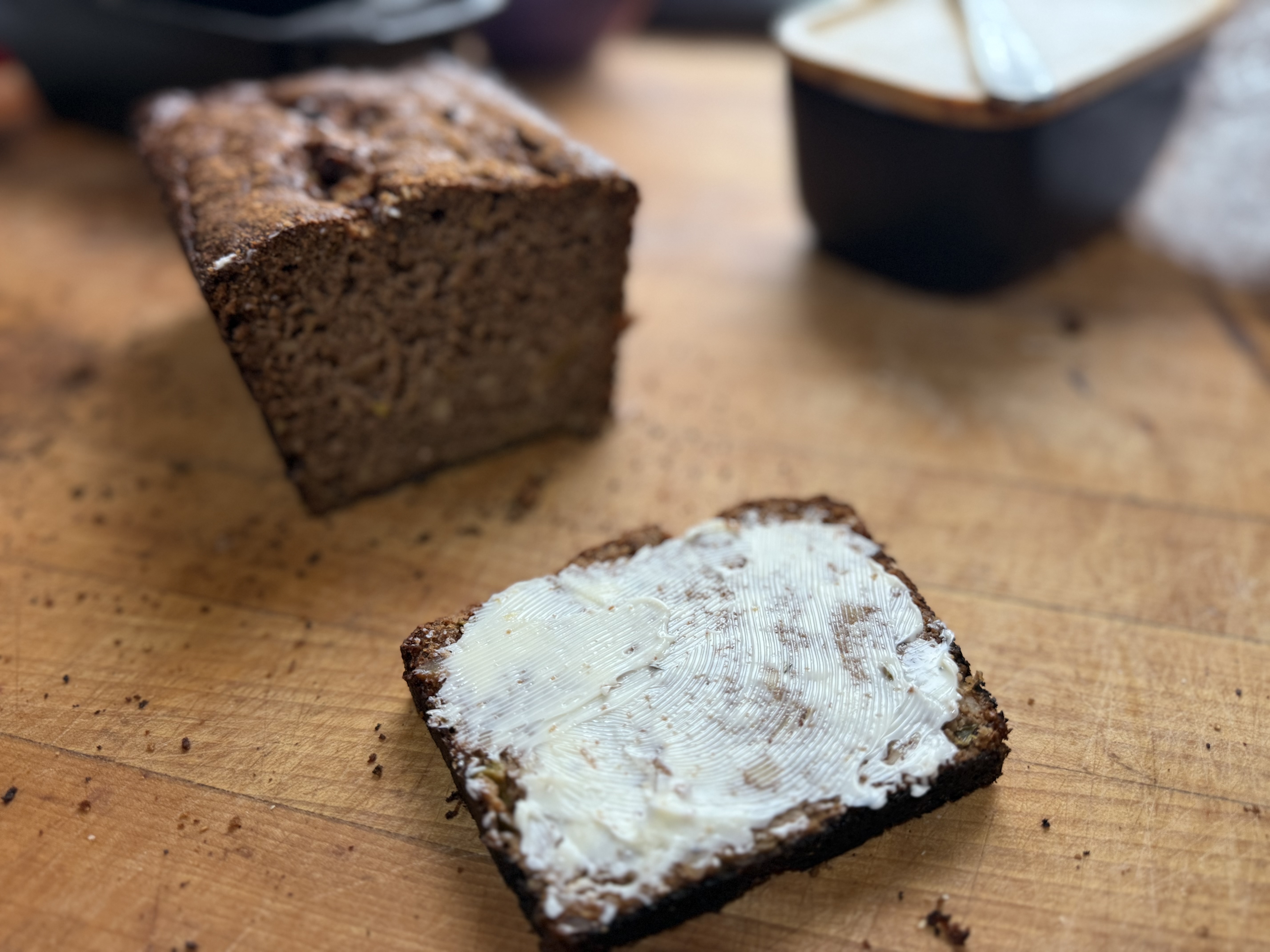 Barley Zucchini Bread