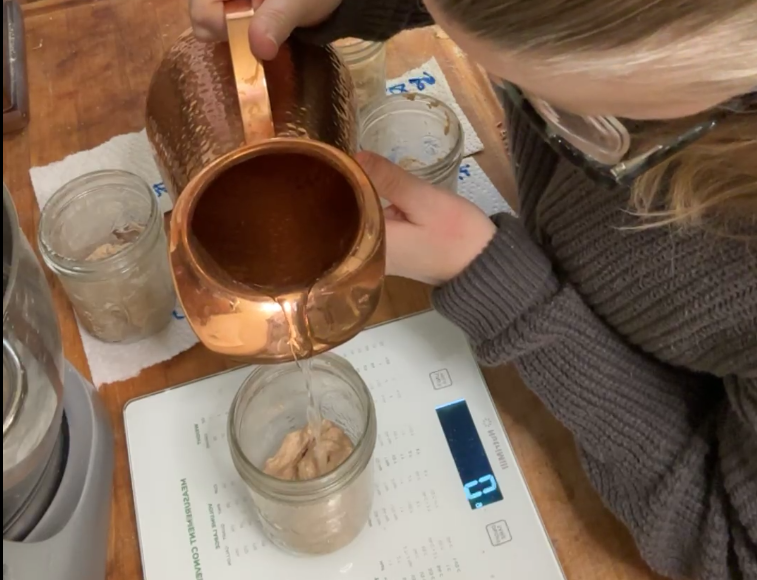 How to do a flour hydration test for the best bread.