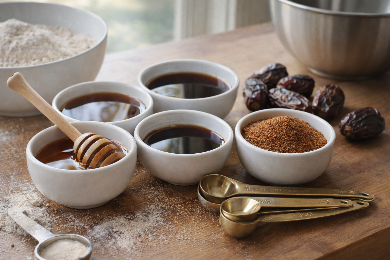 Natural Sugar Substitutes in Baking