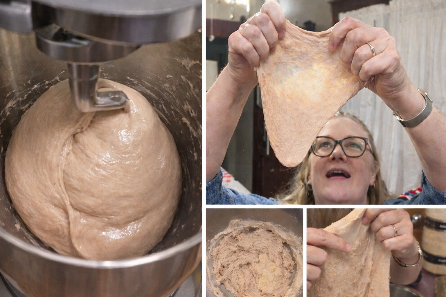 How Much Water Should Go Into Fresh Milled Bread Dough?