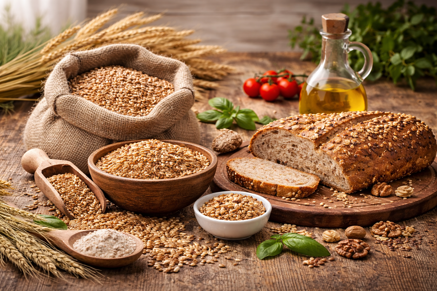 Spelt Nutrition