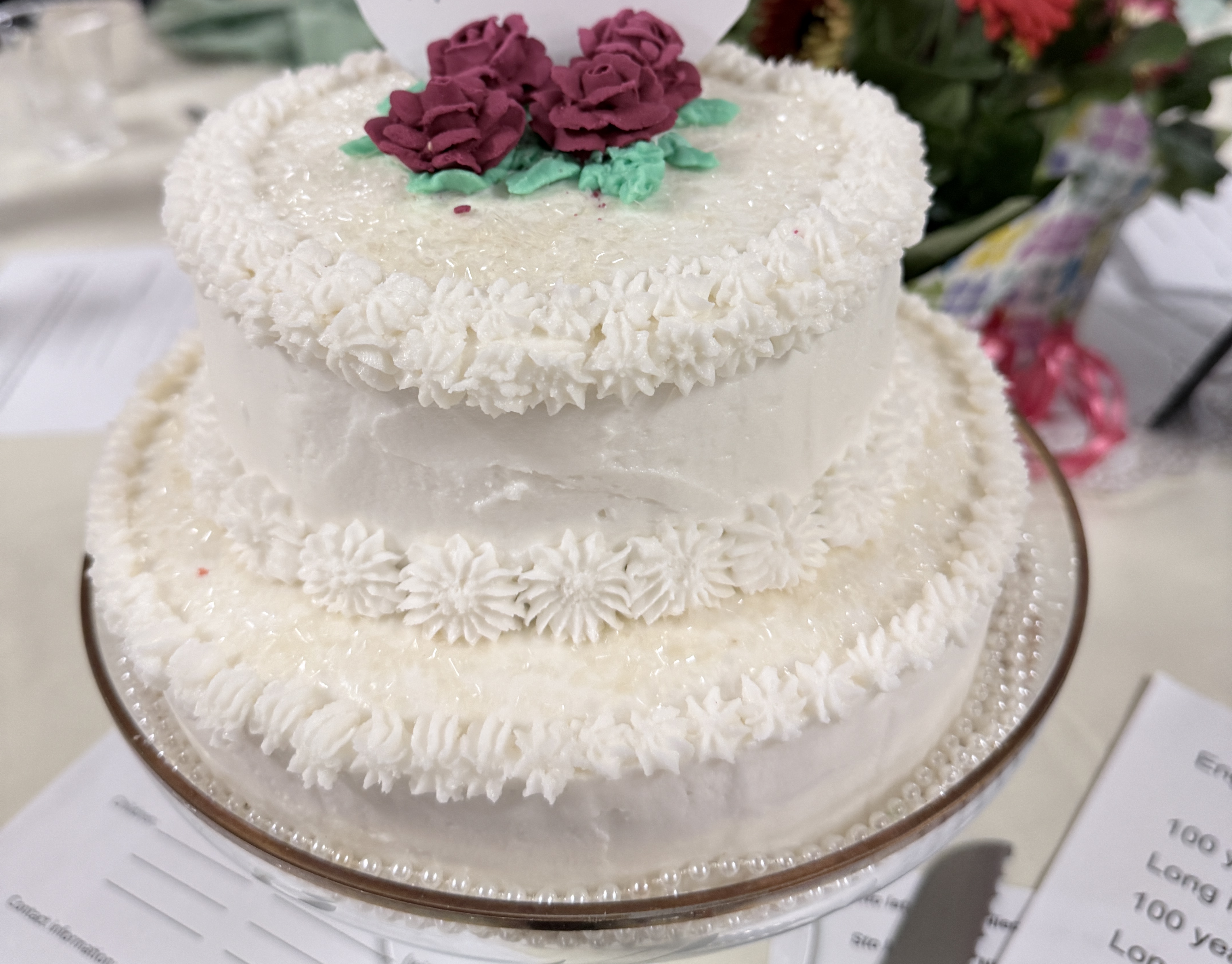 Mom's Moist White Cake
