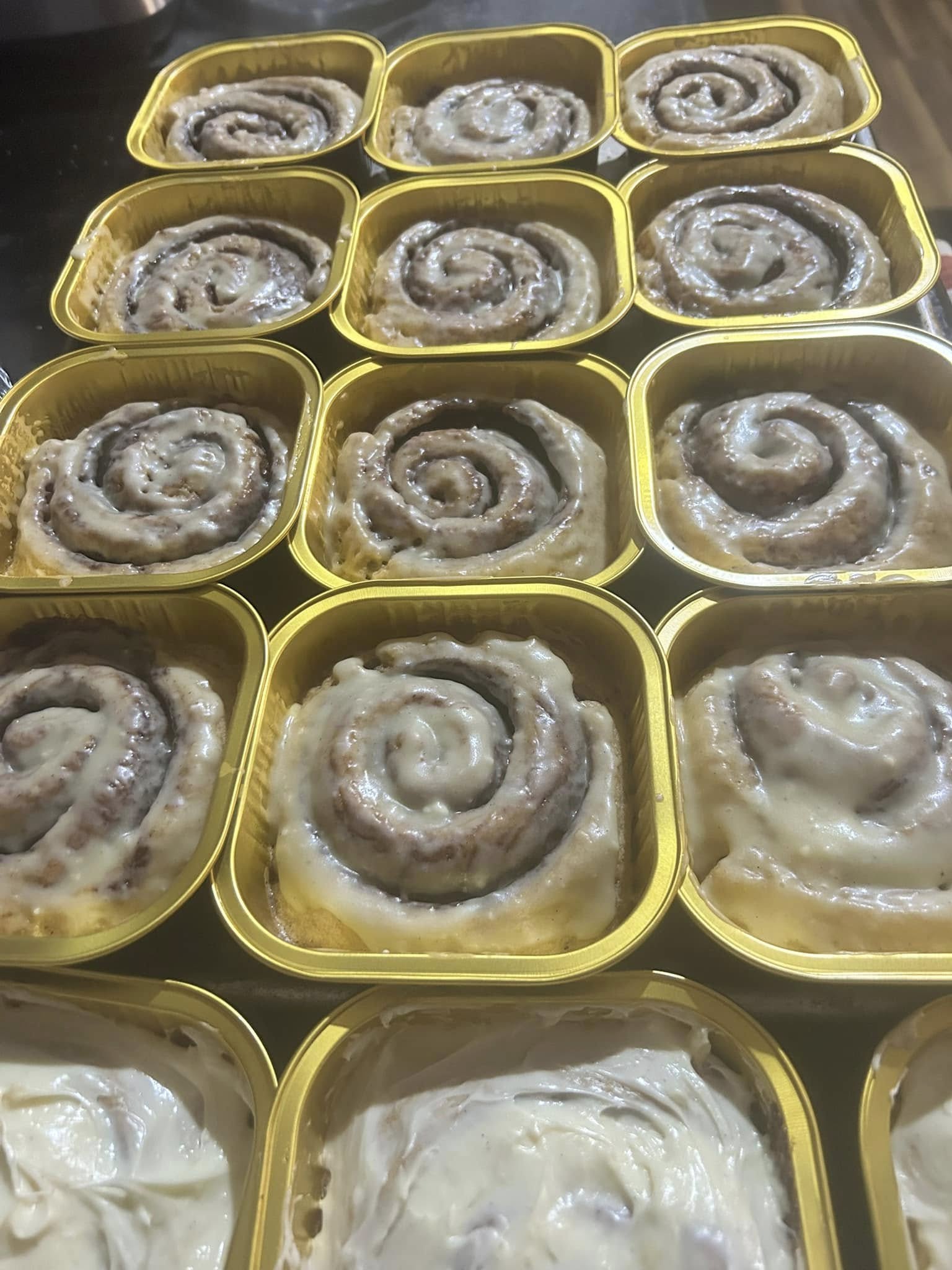 Cinnamon Rolls