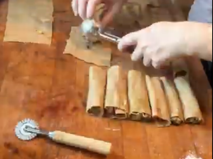 100% Spelt Hand Rolled Pasta