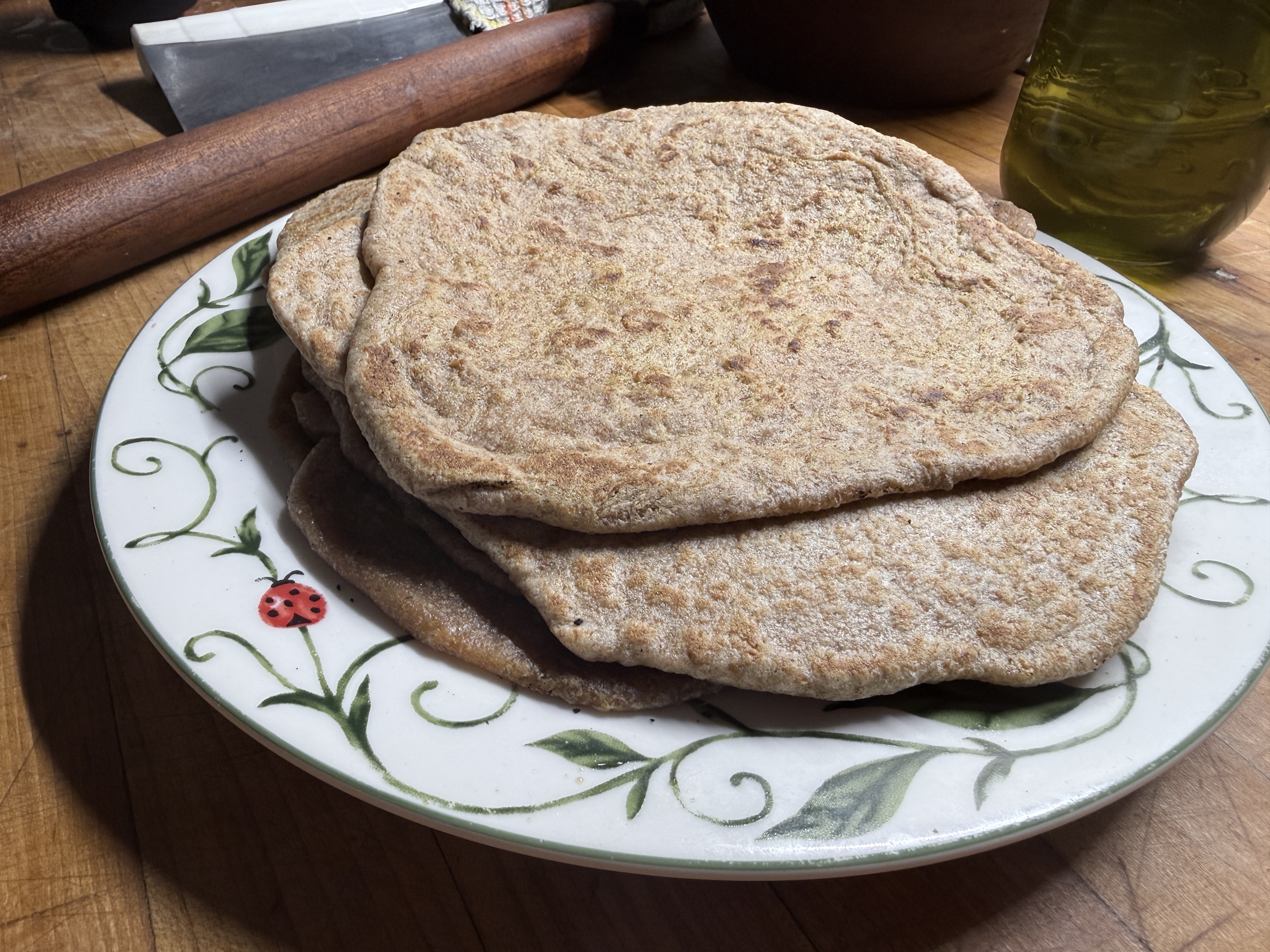 100% Spelt Tortillas