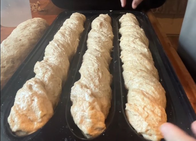 Ancient Grain Baguettes - Fresh Milled