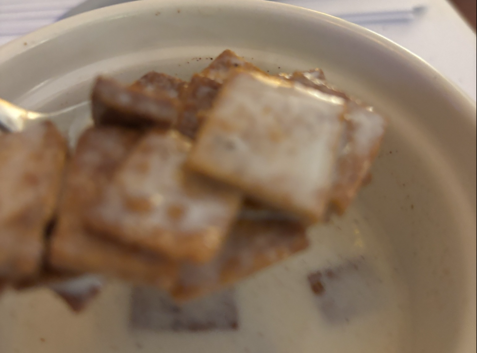 Cinnamon Sugar Cereal Squares