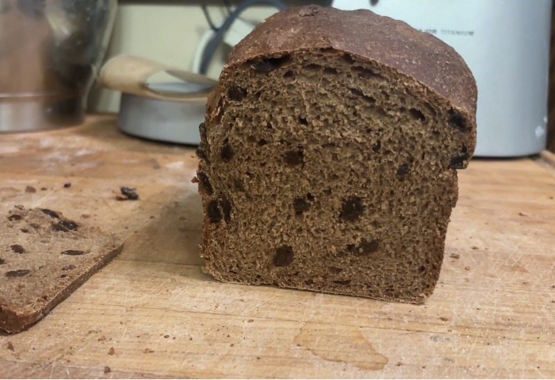Cinnamon Raisin Bread