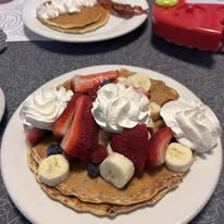 Overnight Sourdough Pancakes