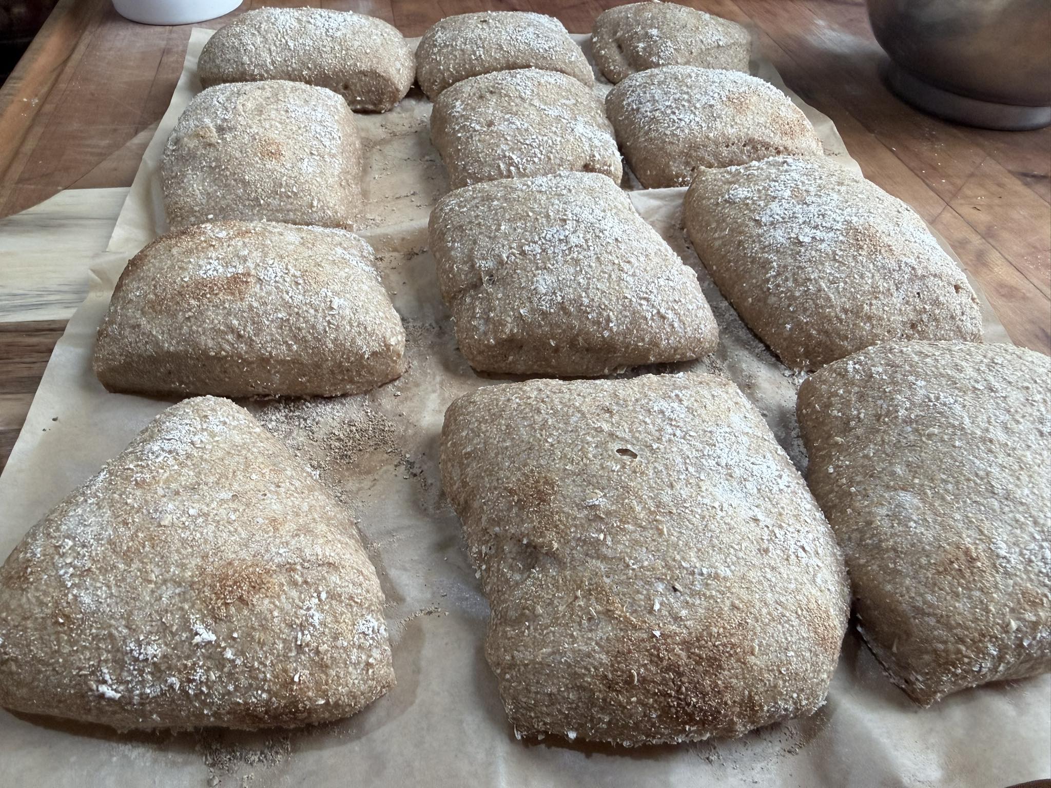 Sourdough Ciabatta & Italian Bread