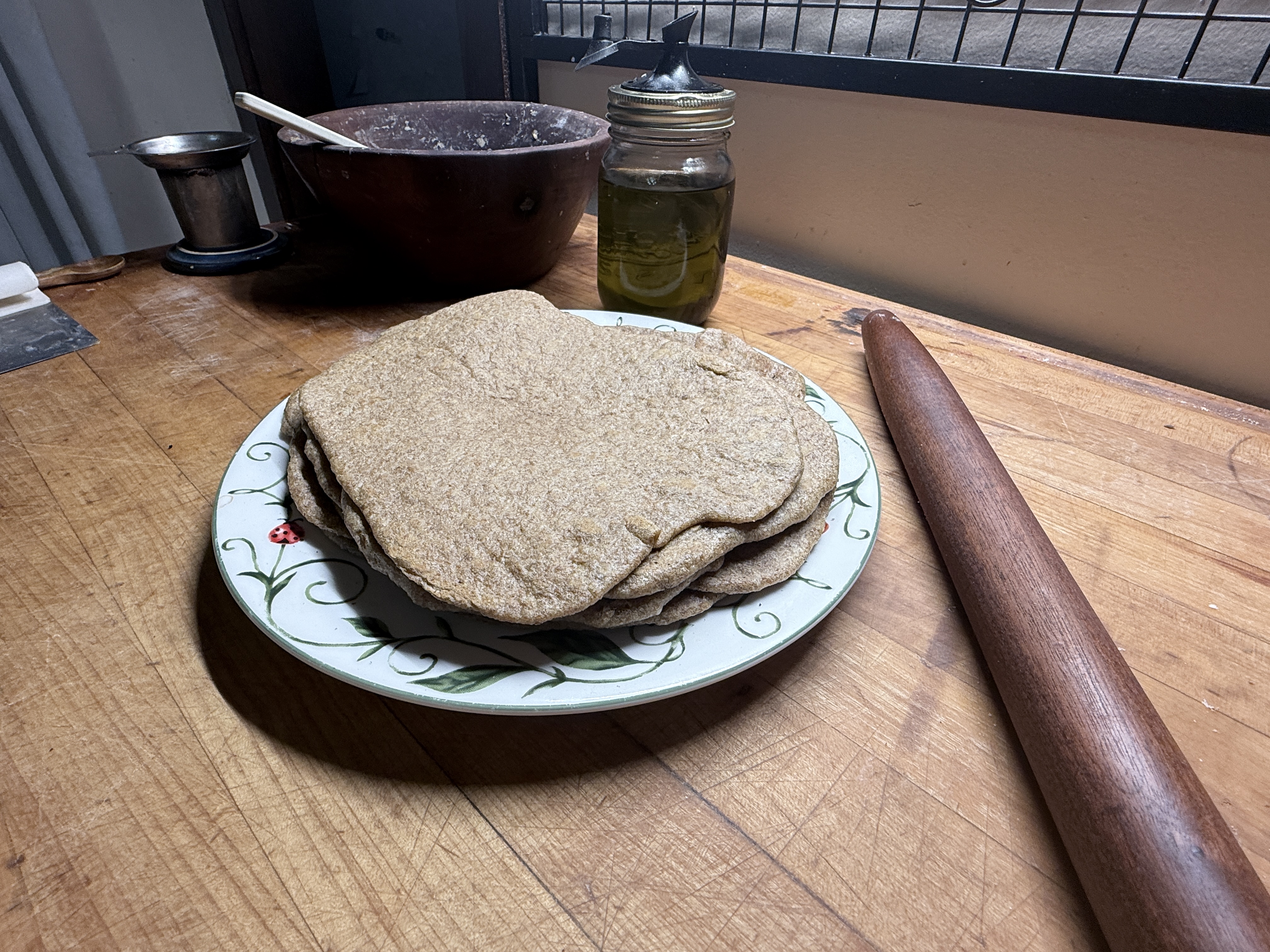 Spelt & Einkhorn Flour Tortillas