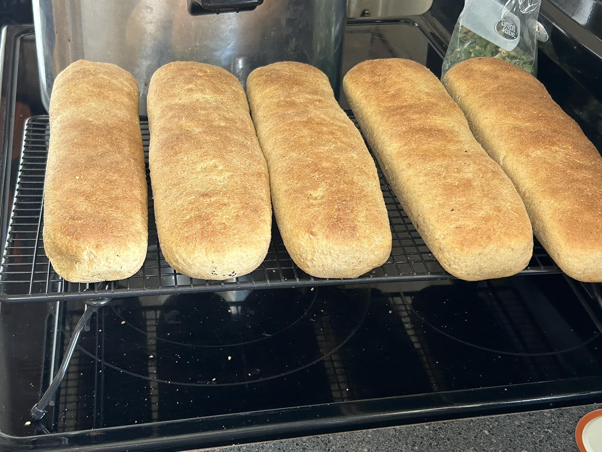 Sub Rolls | Superbly Soft Enriched Loaf