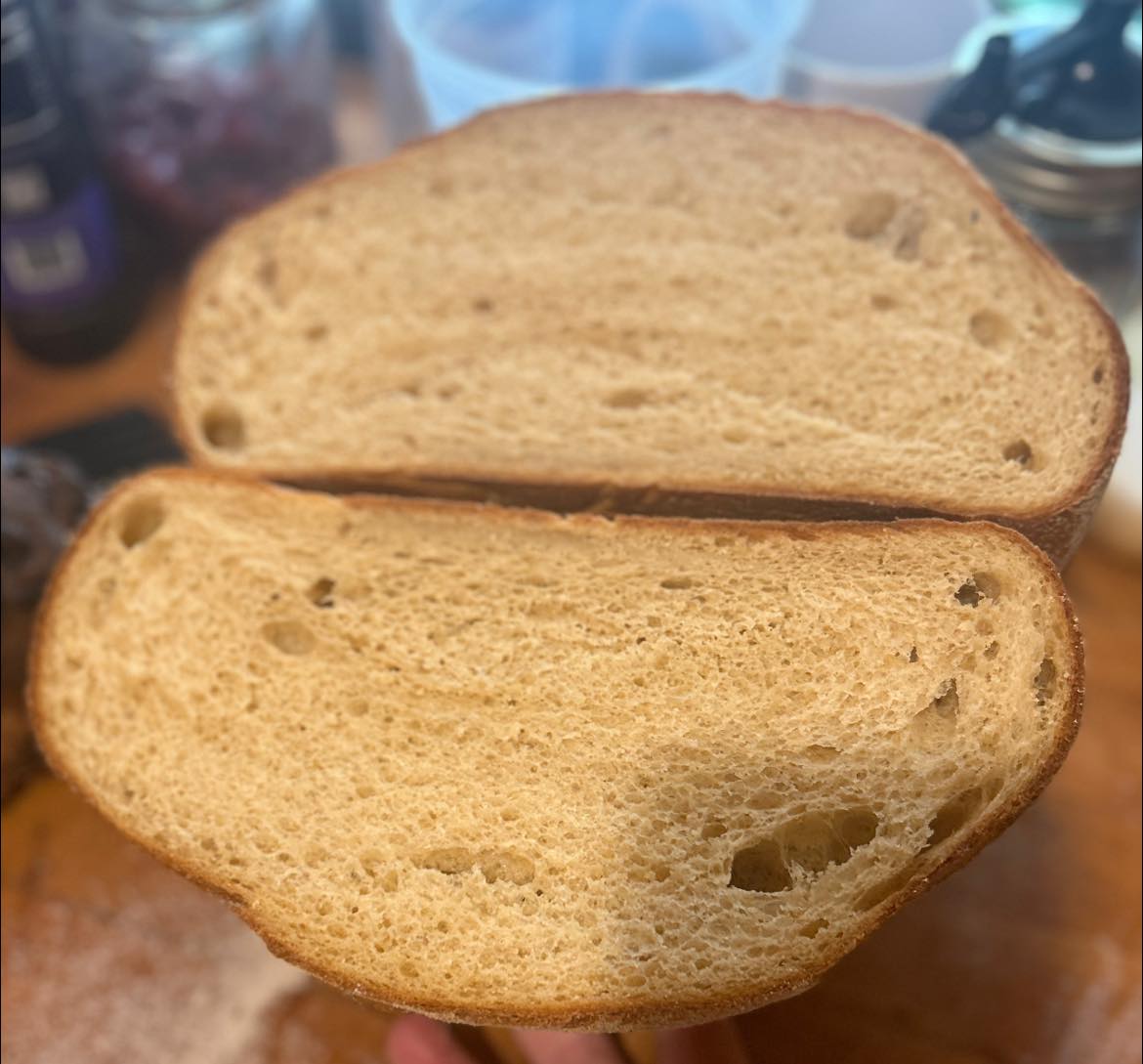 Superbly Soft Sandwhich Bread with Milk & Honey