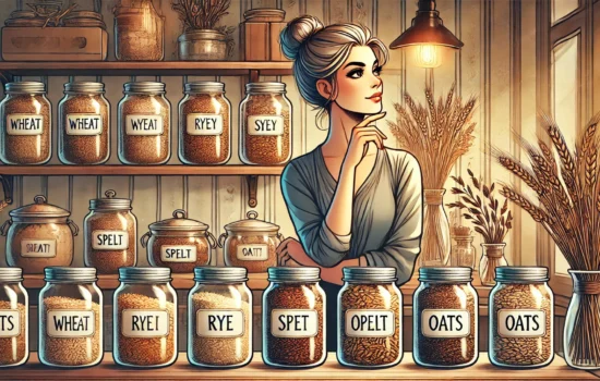 Choosing Grains for Baking