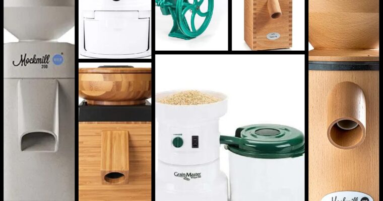 How to Choose the Best Grain Mill for Your Needs
