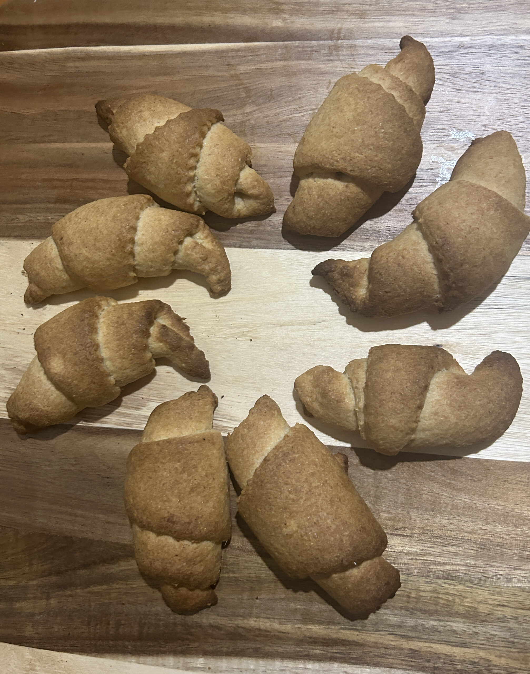 Whip Up Homemade Crescent Rolls with Freshly Milled Dough