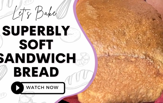 Soft and Tender Sandwich Bread Dough Made Easy