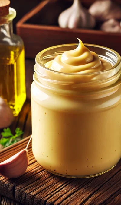 Homemade Mayonnaise with Extra Virgin Olive Oil | Myth Busted!