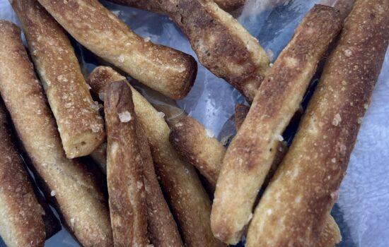 Crunchy Handmade Pretzel Sticks: Your Next Favorite Snack!