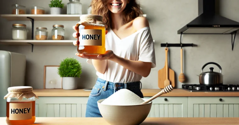 Honey as a Sugar Substitute