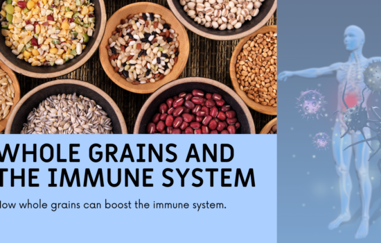 Research on Whole Grains and Immune Health Benefits