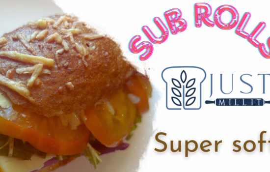 Super Soft Sub Rolls: Tender yet Strong