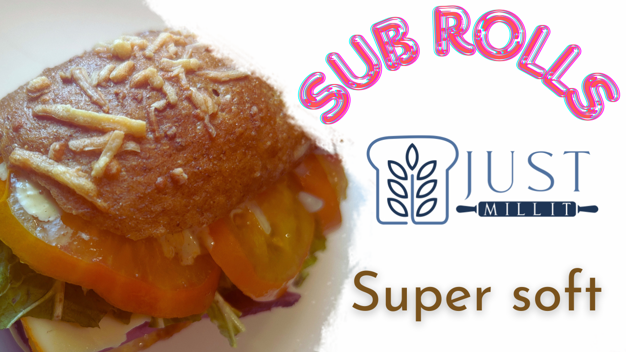 Sub Rolls Super Soft, yet strong and delicious