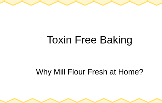 Toxin-Free Baking: The Health Benefits of Milling Your Flour Fresh