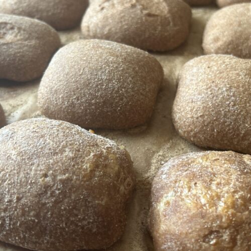 Ciabatta Rolls Freshly Baked and Freshly Milled