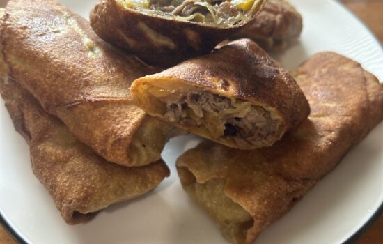 Fresh Milled Flour Philly Cheesesteak Egg Rolls: A Fun Twist on Two Classics