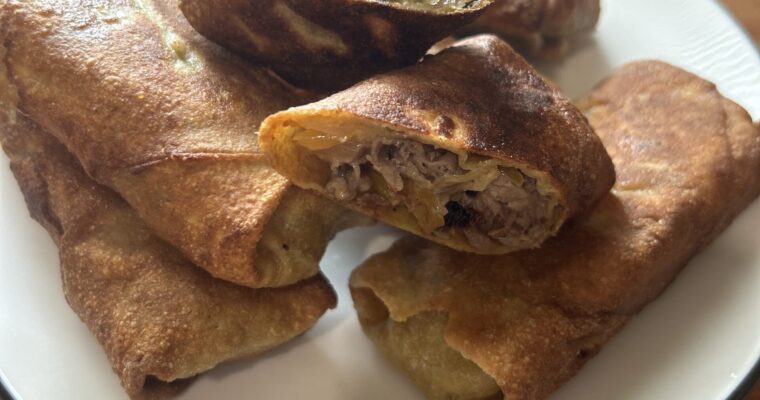 Fresh Milled Flour Philly Cheesesteak Egg Rolls: A Fun Twist on Two Classics