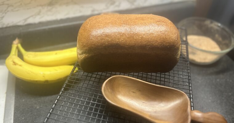 No Sugar, All Softness: Fresh-Milled Bread Recipe for Healthier Daily Loaves